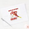 Flash_-_You've_Got_My_Heart_Racing_Valentine_Square_Sticker_3 Flash Youve Got My Heart Racing Valentine Square Sticker