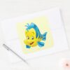 Flounder_Square_Sticker_3 Flounder Square Sticker