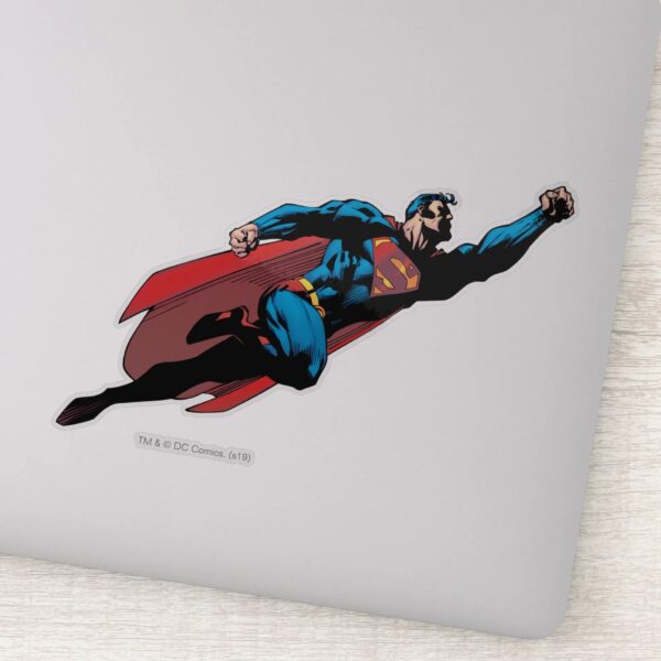 Flying_to_the_right_-_Comic_Sticker_1 Flying To The Right Comic Sticker