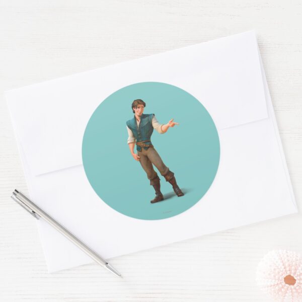 Flynn_Classic_Round_Sticker_3 Flynn Classic Round Sticker