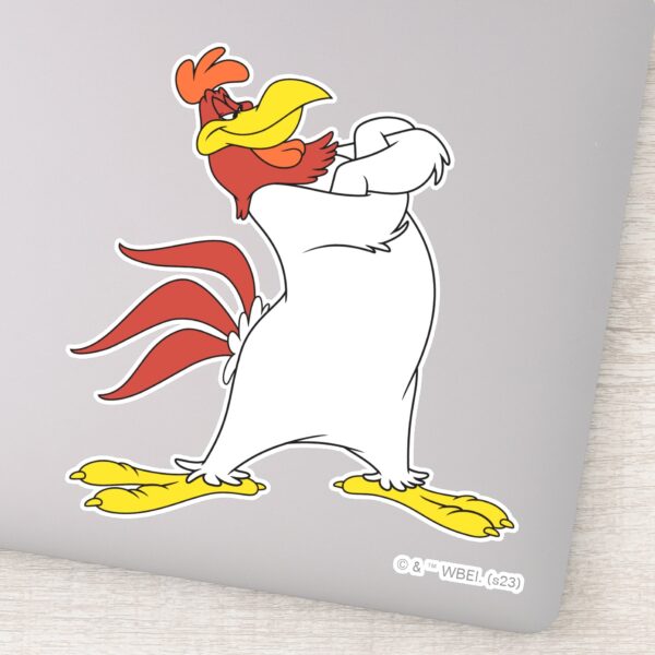 Foghorn_Leghorn_Arms_Crossed_Sticker_1 Foghorn Leghorn Arms Crossed Sticker