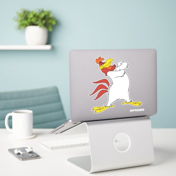 Foghorn_Leghorn_Arms_Crossed_Sticker_3 Foghorn Leghorn Arms Crossed Sticker