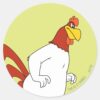 Foghorn_Leghorn_Classic_Round_Sticker_1 Foghorn Leghorn Classic Round Sticker