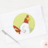 Foghorn_Leghorn_Classic_Round_Sticker_3 Foghorn Leghorn Classic Round Sticker