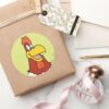 Foghorn_Leghorn_Closeup_Classic_Round_Sticker_5 Foghorn Leghorn Closeup Classic Round Sticker