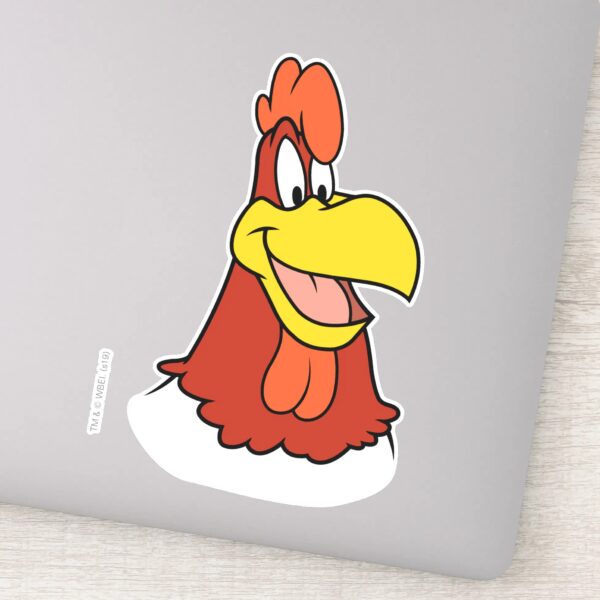 Foghorn_Leghorn_Closeup_Sticker_1 Foghorn Leghorn Closeup Sticker