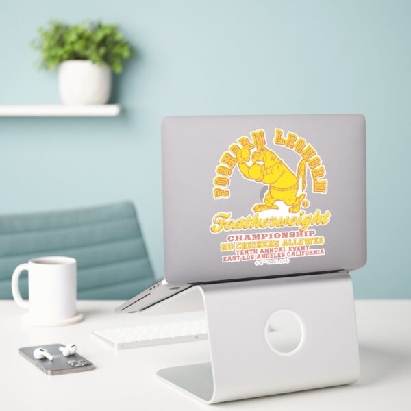Foghorn_Leghorn_Featherweight_Championship_Sticker_3 Foghorn Leghorn Featherweight Championship Sticker