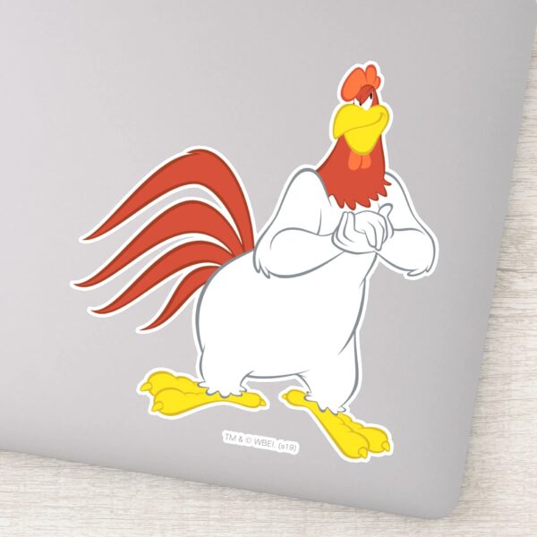 Foghorn_Leghorn___Mischievous_Stare_Sticker_1 Foghorn Leghorn Mischievous Stare Sticker