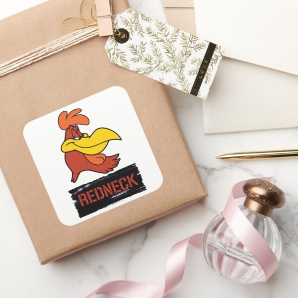 Foghorn_Redneck_Square_Sticker_5 Foghorn Redneck Square Sticker