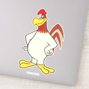 Foghorn Standing Sticker
