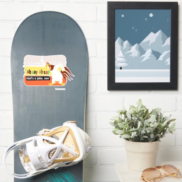 Foghorn_That's_A_Joke,_Son_Sticker_7 Foghorn Thats A Joke Son Sticker