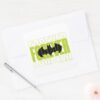 Forever_Batman_Typography_Symbol_Graphic_Square_Sticker_3 Forever Batman Typography Symbol Graphic Square Sticker