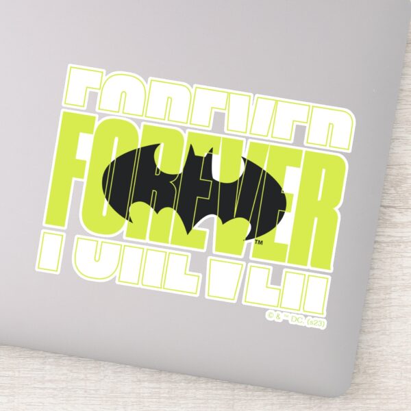 Forever_Batman_Typography_Symbol_Graphic_Sticker_1 Forever Batman Typography Symbol Graphic Sticker