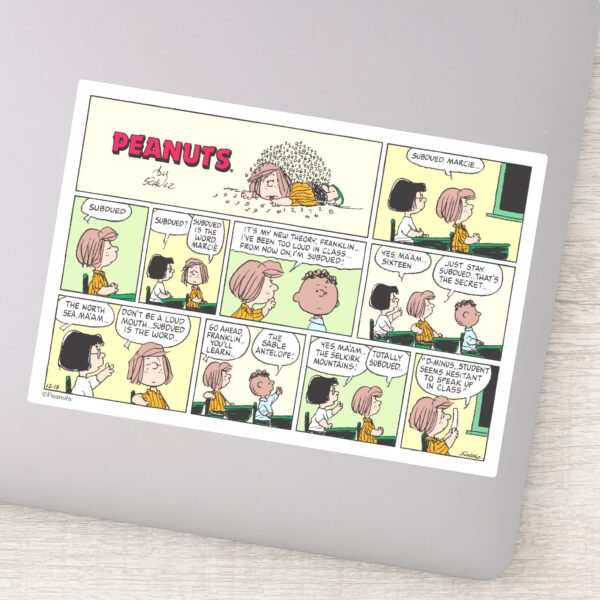 Franklin,_Peppermint_Patty_&_Marcie___Math_Class_Sticker_9 Franklin Peppermint Patty Marcie Math Class Sticker