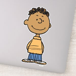 Franklin Smiling Sticker