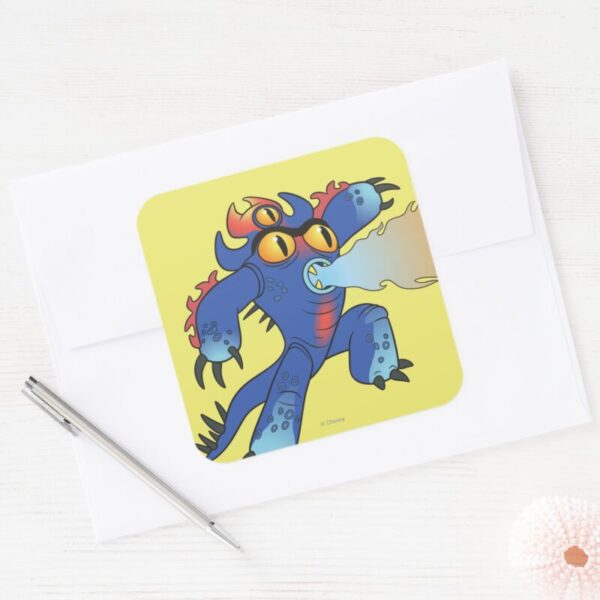 Fred_Flamethrowers_Square_Sticker_3 Fred Flamethrowers Square Sticker