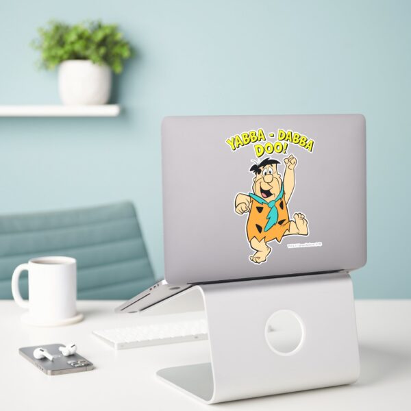 Fred_Flintstone_Yabba-Dabba_Doo!_Sticker_3 Fred Flintstone Yabba Dabba Doo Sticker