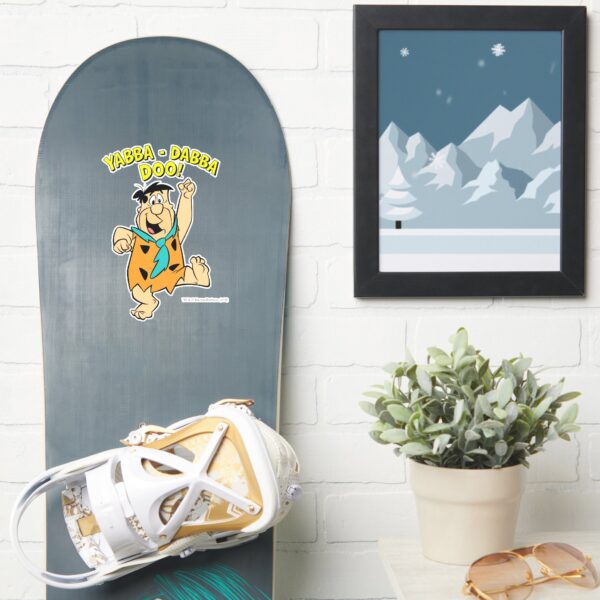 Fred_Flintstone_Yabba-Dabba_Doo!_Sticker_7 Fred Flintstone Yabba Dabba Doo Sticker