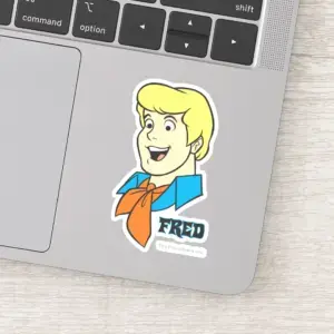 Fred Name Graphic Sticker