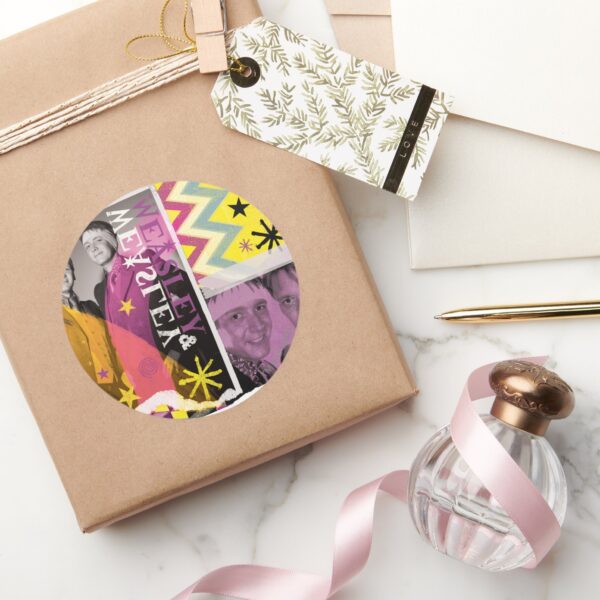 Fred And George Weasley Classic Round Sticker