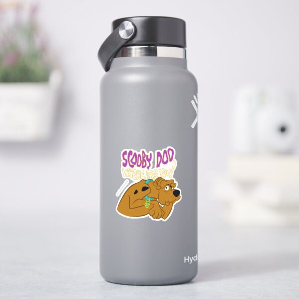 Frightened_Scooby-Doo_Sticker_6 Frightened Scooby Doo Sticker