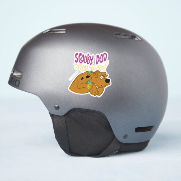 Frightened_Scooby-Doo_Sticker_8 Frightened Scooby Doo Sticker