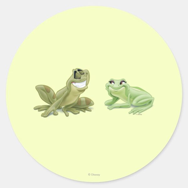 Frogs_Classic_Round_Sticker_1 Frogs Classic Round Sticker