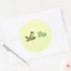 Frogs_Classic_Round_Sticker_3 Frogs Classic Round Sticker