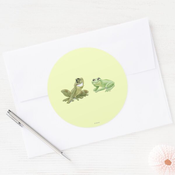 Frogs_Classic_Round_Sticker_3 Frogs Classic Round Sticker