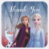 Frozen_2_-_Anna,_Elsa_&_Olaf_Birthday_Thank_You_Square_Sticker_2 Frozen 2 Anna Elsa Olaf Birthday Thank You Square Sticker