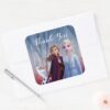 Frozen_2_-_Anna,_Elsa_&_Olaf_Birthday_Thank_You_Square_Sticker_4 Frozen 2 Anna Elsa Olaf Birthday Thank You Square Sticker