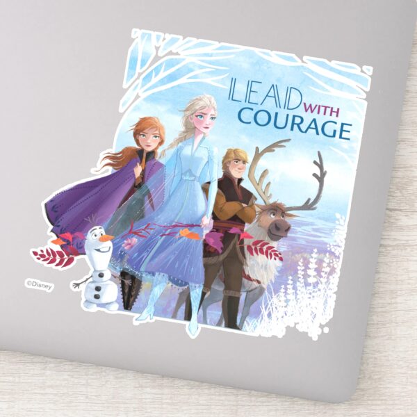 Frozen_2__Anna,_Elsa,_&_Friends___Courage_Sticker_1 Frozen 2 Anna Elsa Friends Courage Sticker