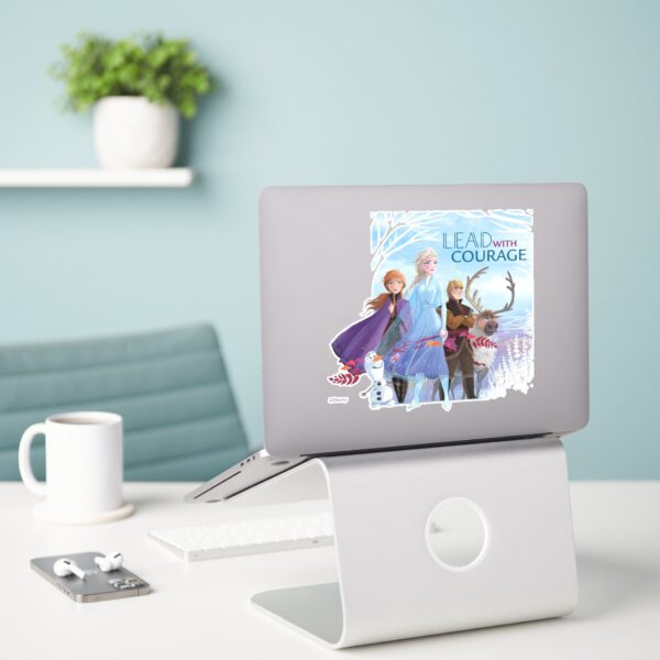 Frozen_2__Anna,_Elsa,_&_Friends___Courage_Sticker_3 Frozen 2 Anna Elsa Friends Courage Sticker