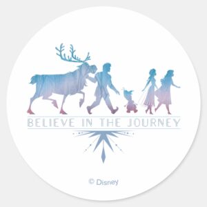 Frozen_2__Anna,_Elsa_&_Friends___The_Journey_Classic_Round_Sticker_1 Frozen 2 Anna Elsa Friends The Journey Classic Round Sticker