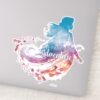 Frozen_2__Anna_Watercolor_Silhouette_Sticker_1 Frozen 2 Anna Watercolor Silhouette Sticker