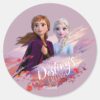 Frozen_2__Anna_&_Elsa___My_Destiny's_Calling_Classic_Round_Sticker_1 Frozen 2 Anna Elsa My Destinys Calling Classic Round Sticker