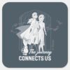 Frozen_2__Anna_&_Elsa___The_Journey_Connects_Us_Square_Sticker_1 Frozen 2 Anna Elsa The Journey Connects Us Square Sticker