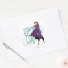 Frozen_2__Anna___Born_To_Lead_Classic_Round_Sticker_3 Frozen 2 Anna Born To Lead Classic Round Sticker