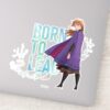 Frozen_2__Anna___Born_To_Lead_Sticker_1 Frozen 2 Anna Born To Lead Sticker