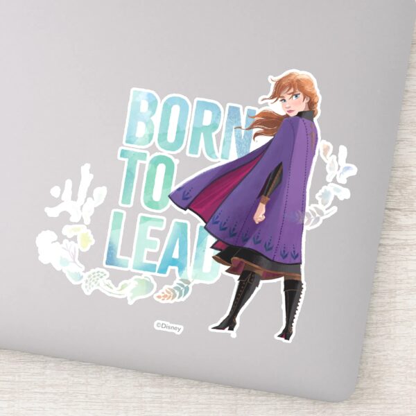 Frozen_2__Anna___Born_To_Lead_Sticker_1 Frozen 2 Anna Born To Lead Sticker