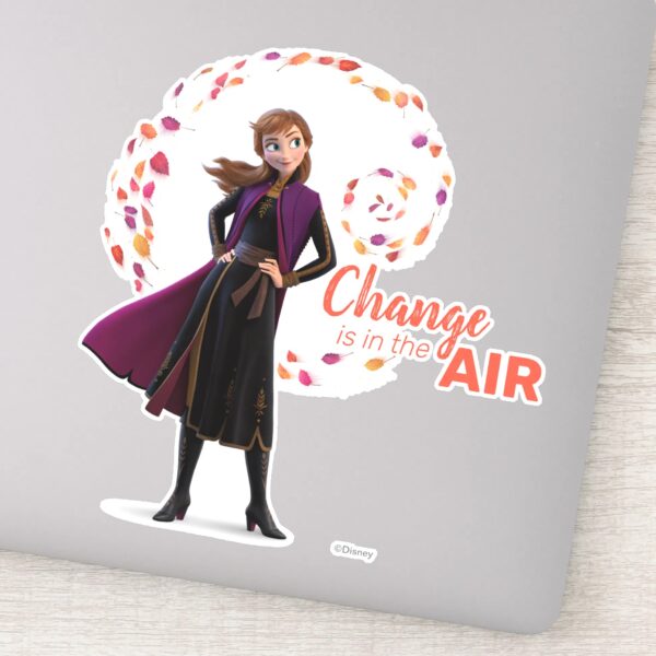 Frozen_2__Anna___Change_Is_In_The_Air_Sticker_1 Frozen 2 Anna Change Is In The Air Sticker