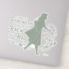 Frozen_2__Anna___Find_The_Strength_Sticker_1 Frozen 2 Anna Find The Strength Sticker