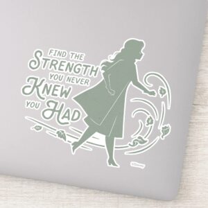 Frozen_2__Anna___Find_The_Strength_Sticker_1 Frozen 2 Anna Find The Strength Sticker