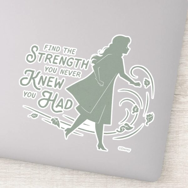 Frozen_2__Anna___Find_The_Strength_Sticker_1 Frozen 2 Anna Find The Strength Sticker