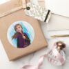 Frozen_2__Anna___Find_Your_Strength_Classic_Round_Sticker_4 Frozen 2 Anna Find Your Strength Classic Round Sticker