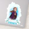 Frozen 2 Anna Find Your Strength Sticker