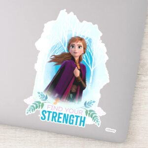Frozen_2__Anna___Find_Your_Strength_Sticker_1 Frozen 2 Anna Find Your Strength Sticker
