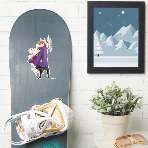 Frozen_2__Anna___True_to_Myself_Sticker_7 Frozen 2 Anna True To Myself Sticker