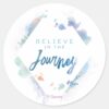Frozen_2__Believe_In_The_Journey_Classic_Round_Sticker_1 Frozen 2 Believe In The Journey Classic Round Sticker