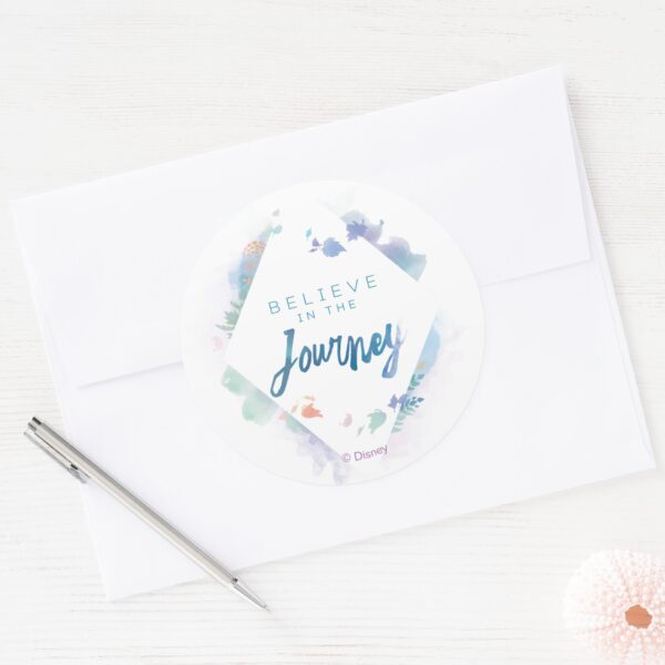 Frozen_2__Believe_In_The_Journey_Classic_Round_Sticker_3 Frozen 2 Believe In The Journey Classic Round Sticker